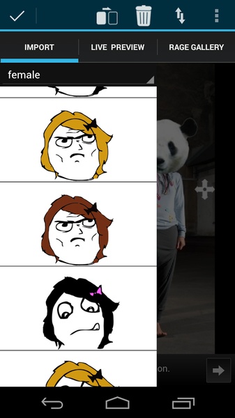 Rage Face Photo - Preview 5