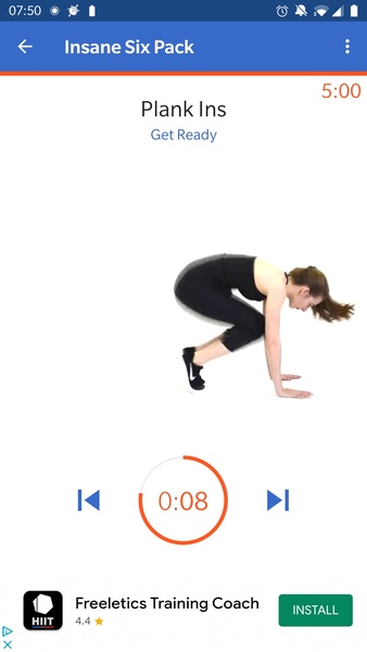 Abs, Core & Back Workout at Home - Preview 4