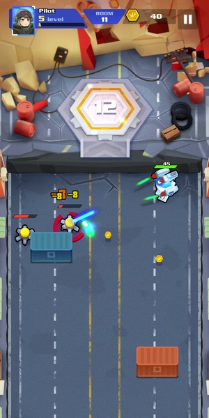 Iron Wars - Mech Battles - Preview 2