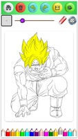 Coloring Book Dragon Ball Supers 1 0 Para Android Descargar