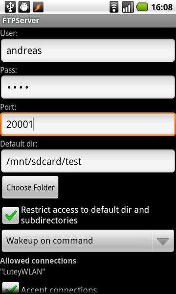 FTPServer - Preview 1