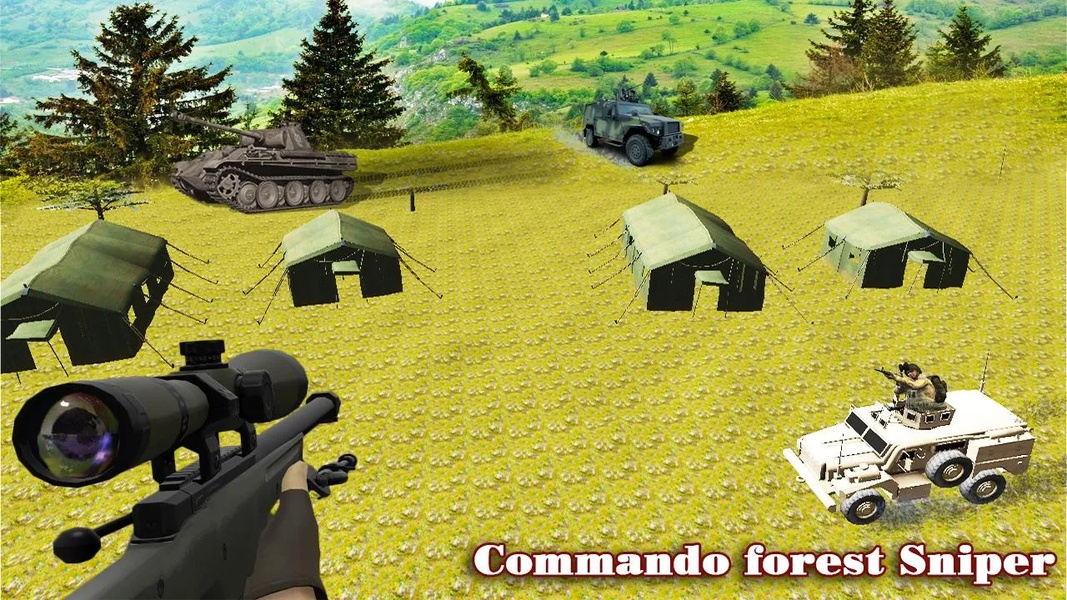 Forest Commando Shooting - Preview 2