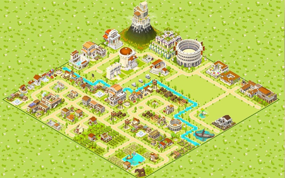My Empire App Oberfläche Screenshot
