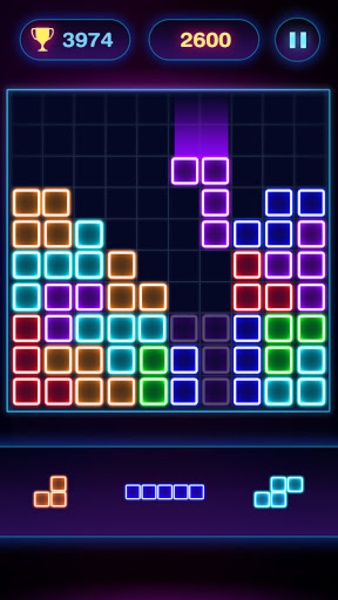 Glow Block Puzzle - Preview 3