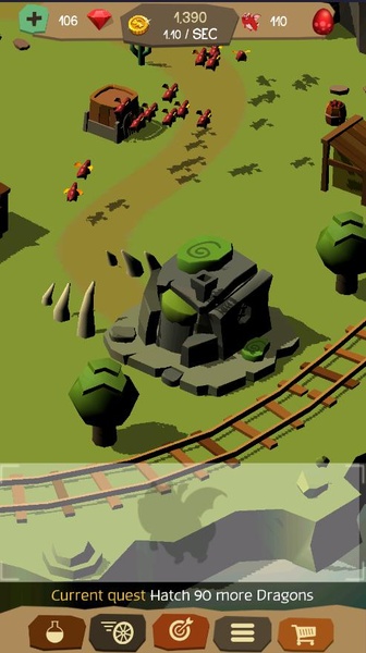Tiny Dragons - Preview 2