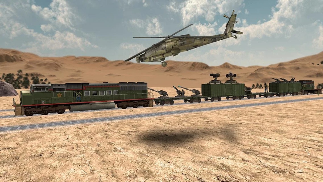 Train Attack 3D - Preview 3