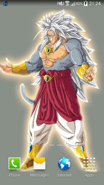 SSJ-5 FanArt Wallpapers - Preview 2