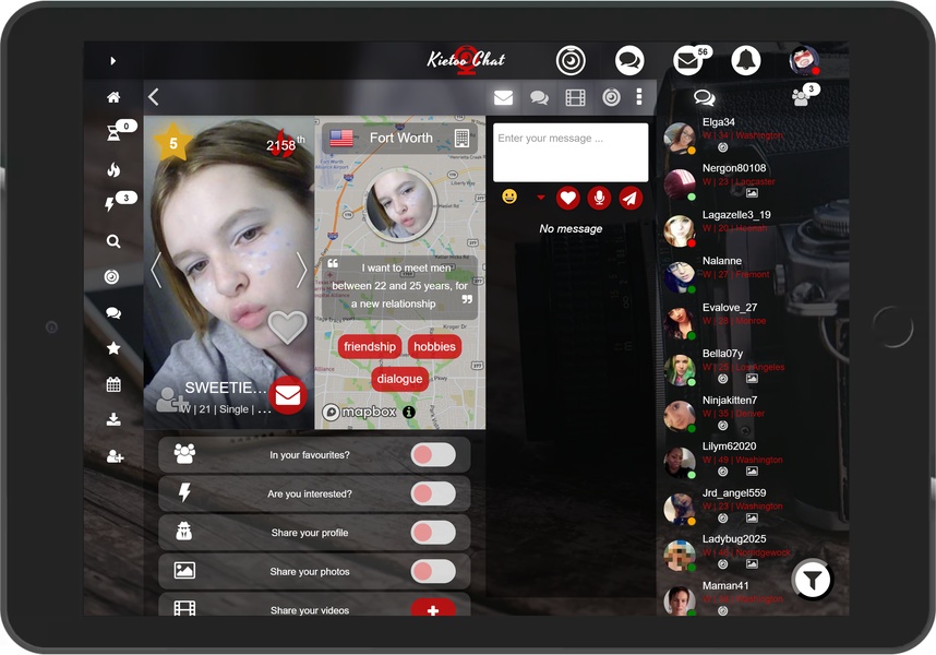 Kietoo Chat - Preview 9