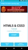 HTML5 & CSS3 Learning App screenshot 8