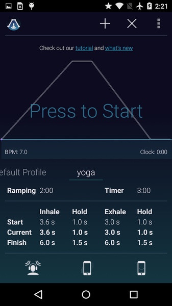 Paced Breathing - Preview 1