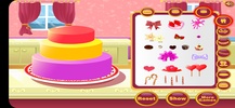 Sweet Wedding Cake Maker Games screenshot 5