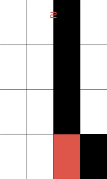 Dont tap the white tiles - Preview 2