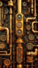 Steampunk Machine Wallpapers HD screenshot 24