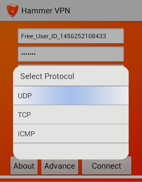 Hammer VPN - Preview 5
