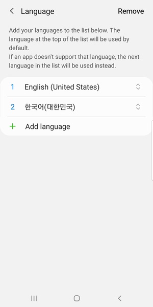 Locale Settings Shortcut - Preview 1