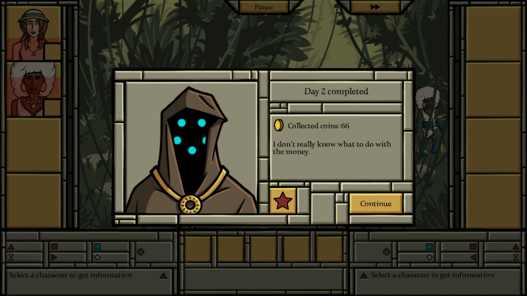Quest to Aztlan Lite - Preview 2