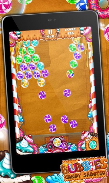 Bubbles Candy Shooter - Preview 1