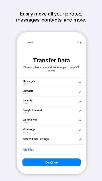 Move to iOS - Preview 2