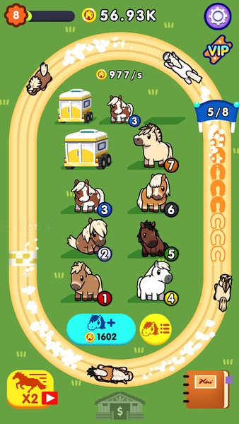 Merge Horse - Preview 1