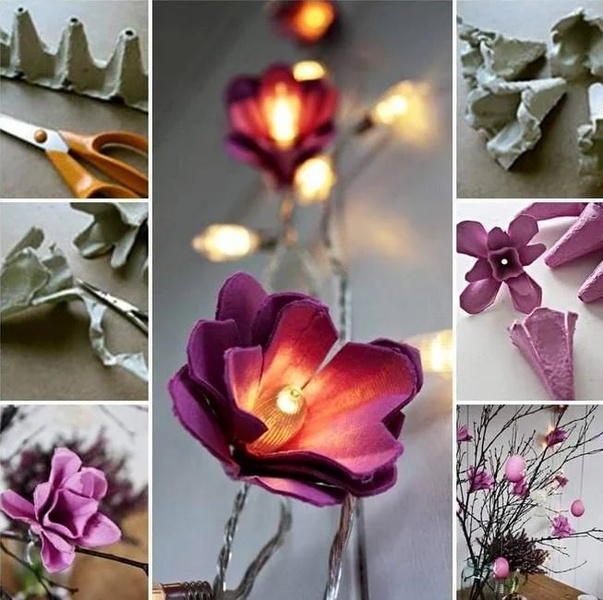 DIY Flower Craft Designs - Preview 10