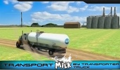 Transport Truck Milk Supply screenshot 4