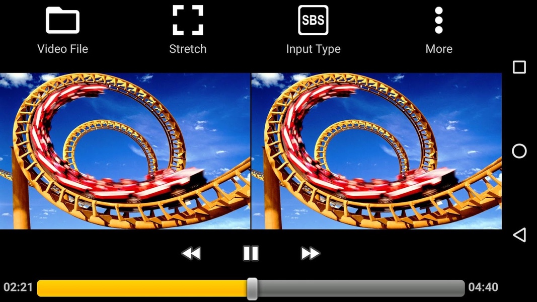 iPlay SBS Player - Preview 3
