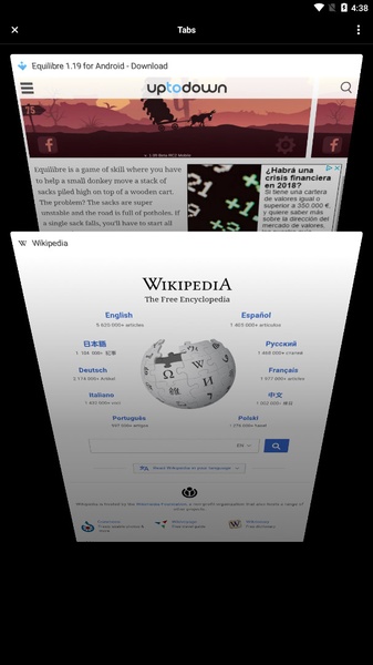 Opera Touch - Preview 5