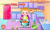 Baby Hazel Kitchen Time screenshot 2