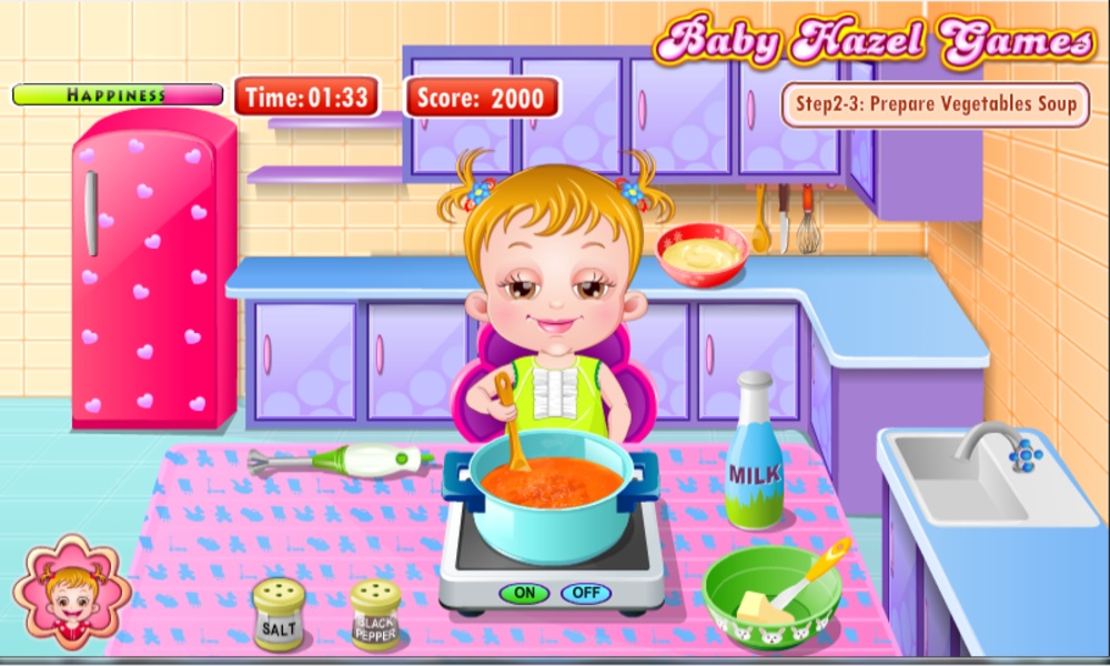 Baby Hazel Kitchen Time - Preview 1