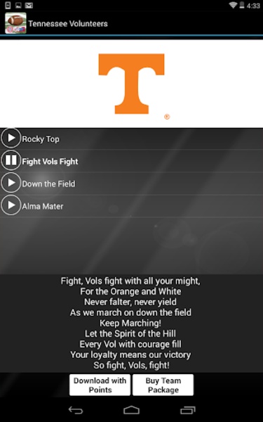 College Ringtones & Fight Songs - Preview 8