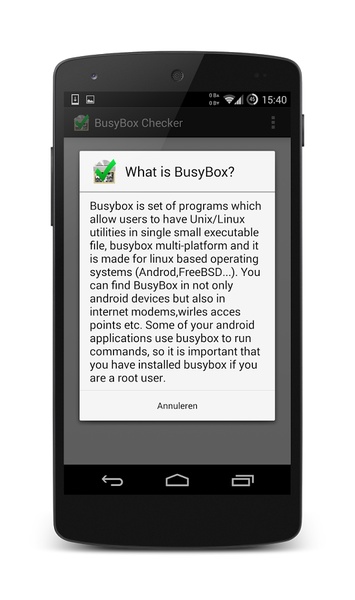 BusyBox Checker - Preview 2