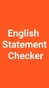 English Statement Checker screenshot 2