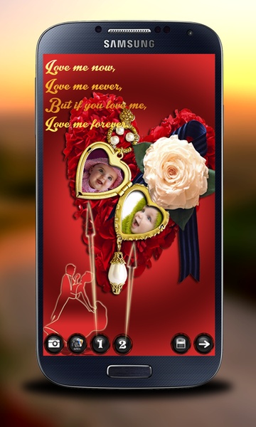 Locket Photo Frame - Preview 4