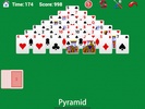 Spider Solitaire screenshot 3