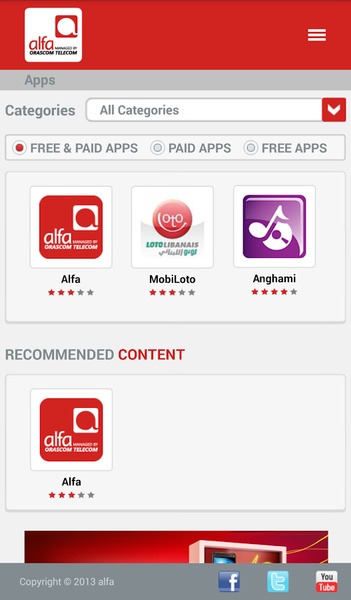 Alfa App Store - Preview 2