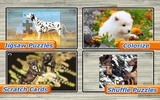 Dog Jigsaw Puzzle Family Games screenshot 3