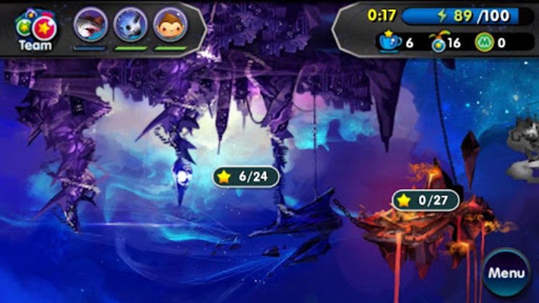 Monster Galaxy Exile - Preview 2