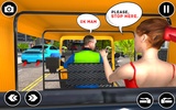 City Rickshaw Game: Car Games screenshot 2