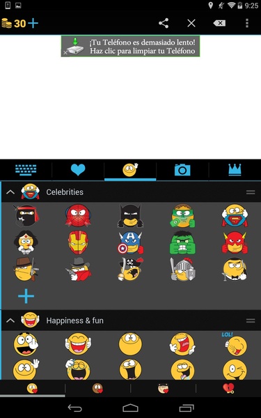 Emojidom Smileys and Emoji HD - Preview 4