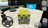 Ambulance Parking 3D screenshot 2