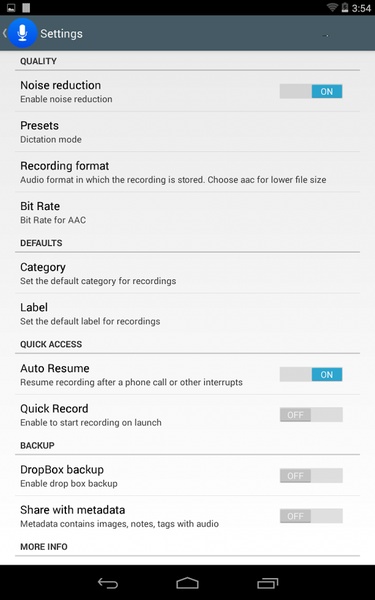 ClearRecordLite - Preview 2
