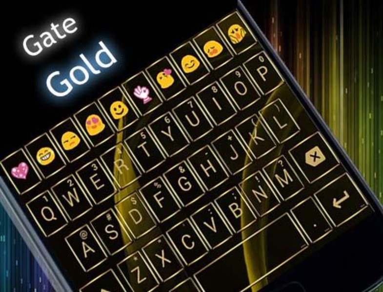Theme Gate Gold - Preview 1