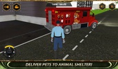 Crazy Dog Animal Transport 3D screenshot 6