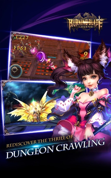 Burning Blade - Preview 1