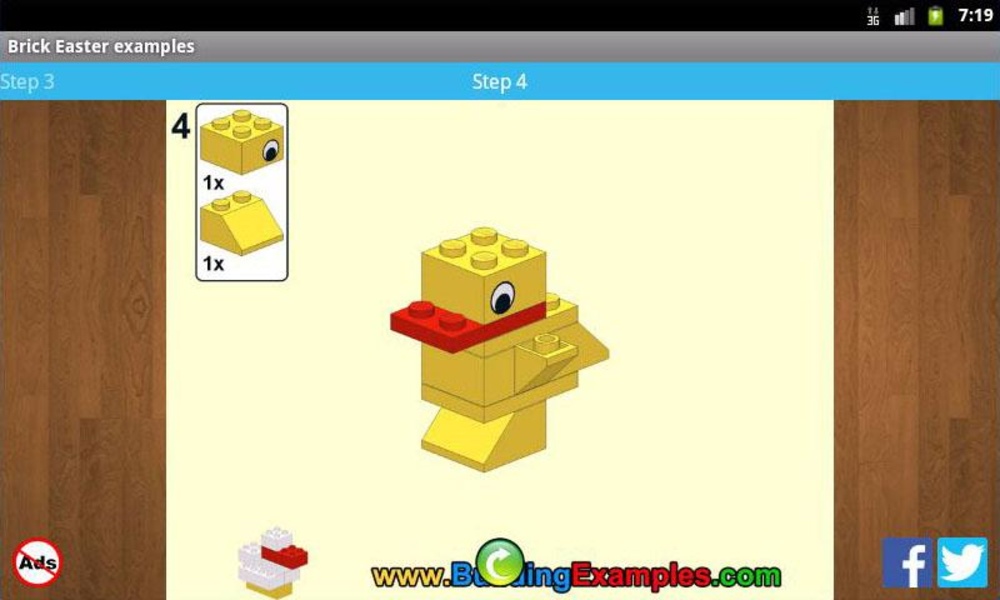 Brick Easter examples - Preview 7