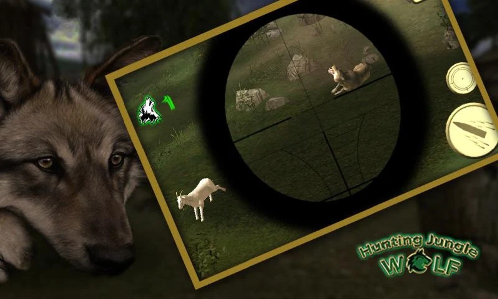 Hunting Jungle Wolf - Preview 3