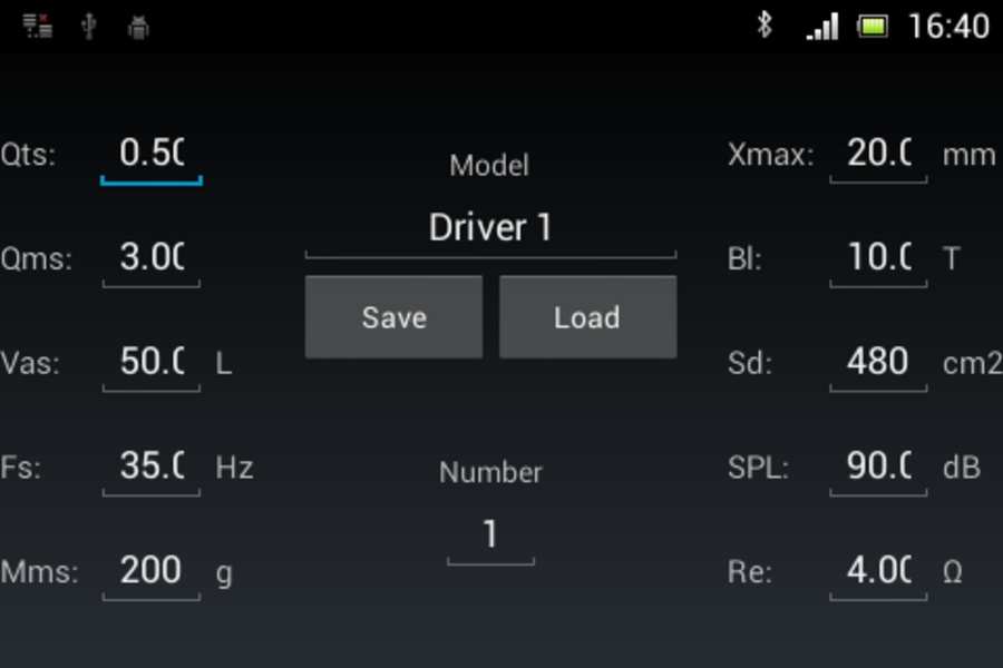 Woofer Box Calculator - Preview 2