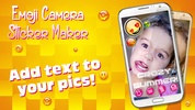 Emoji Camera Sticker Maker screenshot 2