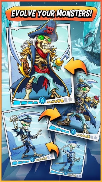Battles and monsters - Preview 1