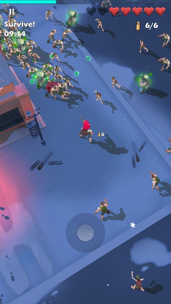 Zombie Waves - Preview 1